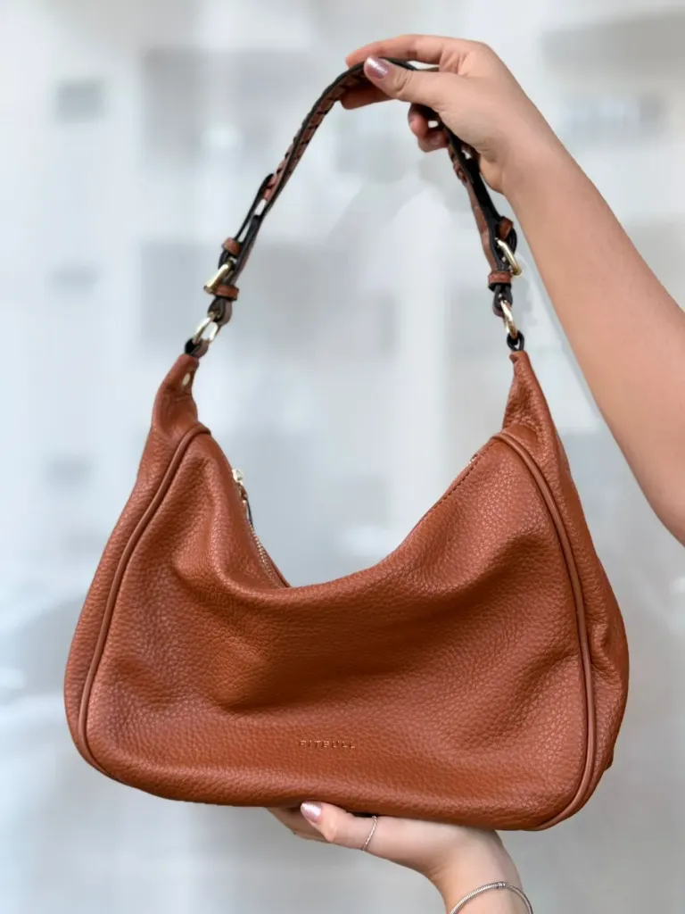 BOLSA FEMININA PITBULL (MARROM)
