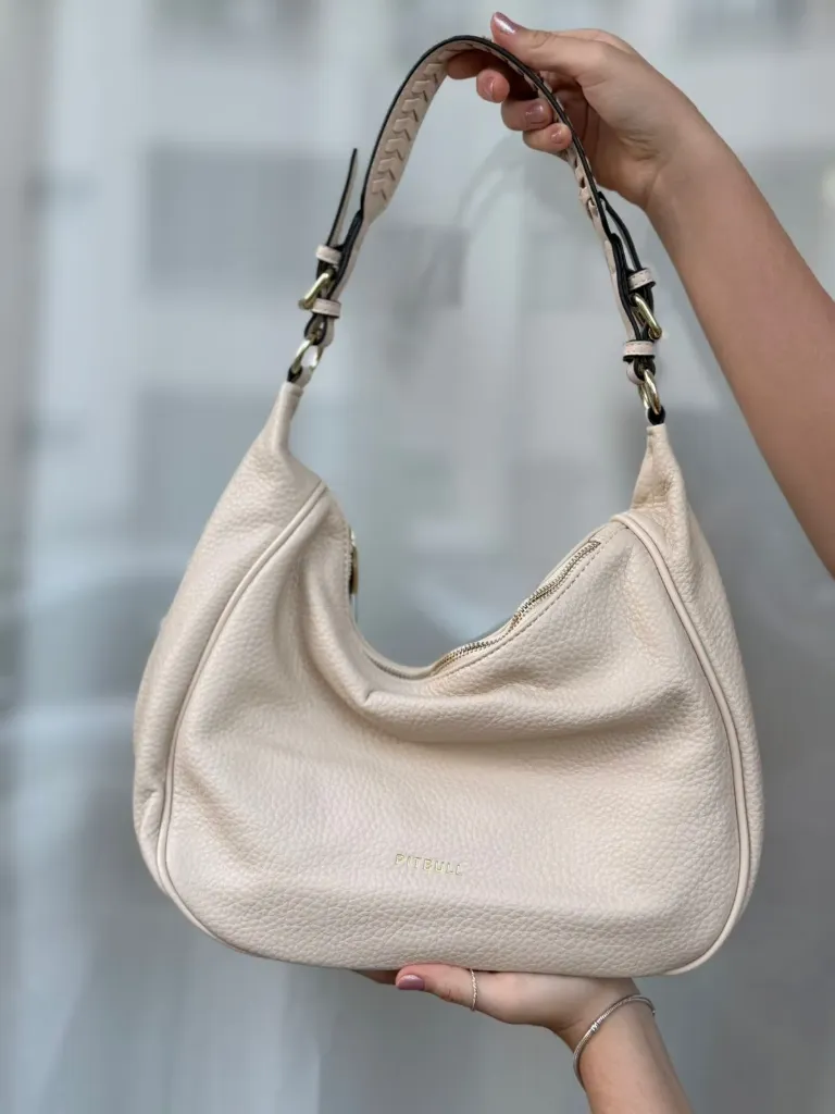 BOLSA FEMININA PITBULL (COR OFF)