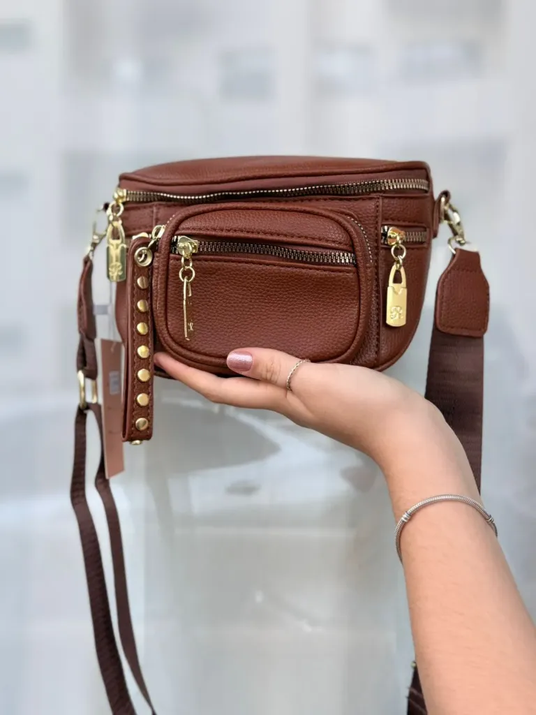 BOLSA POCHETE FEMININA