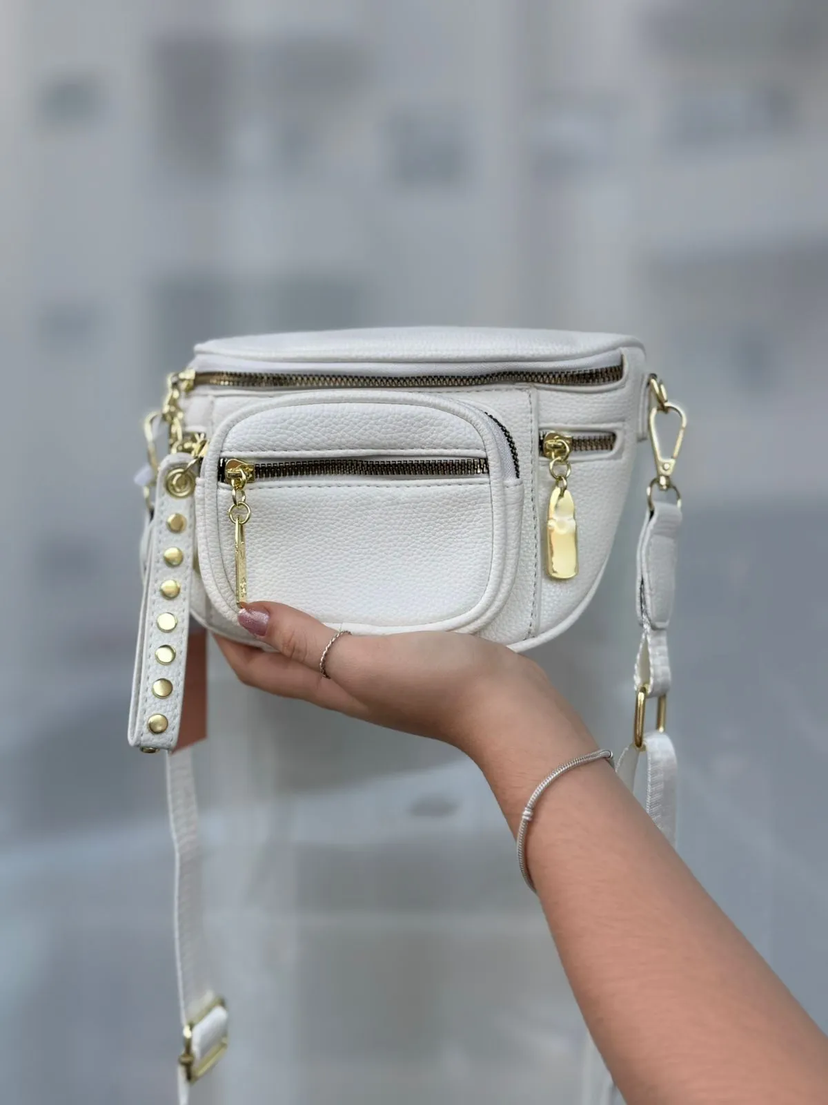 BOLSA POCHETE FEMININA