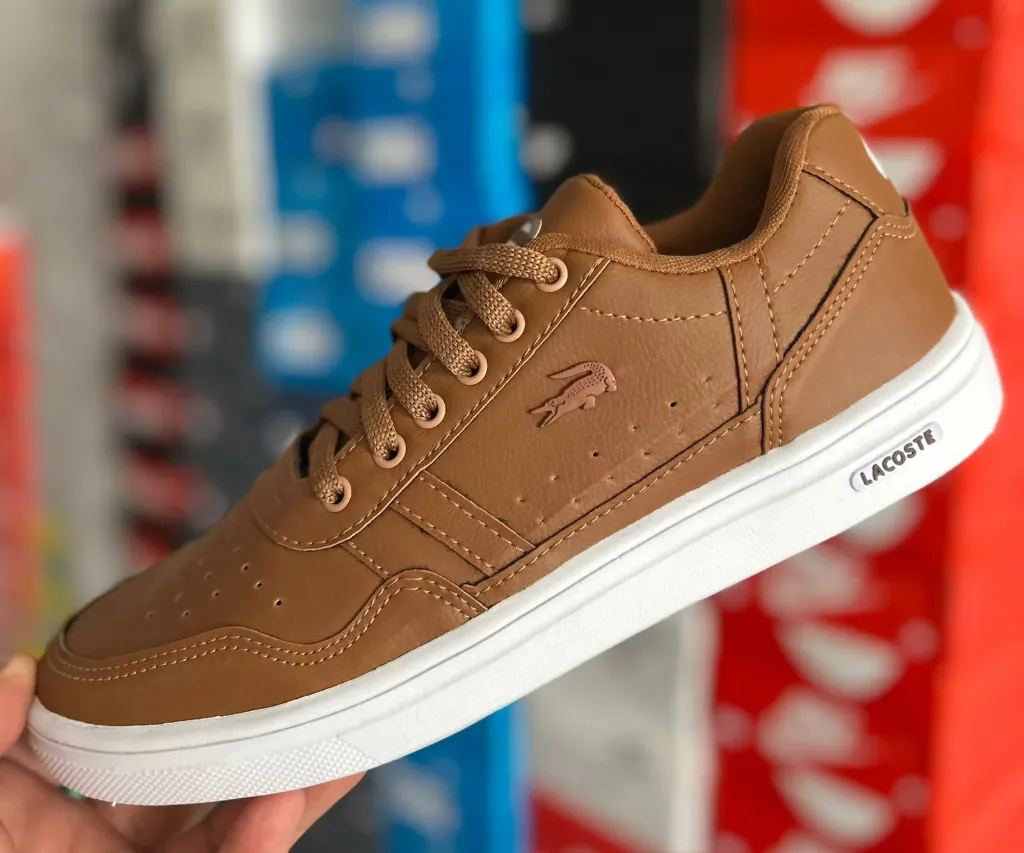 TÊNIS SAPATENIS LACOSTE LINHA PREMIUM