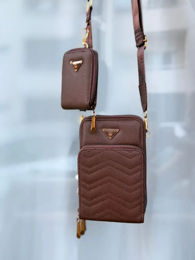BOLSA FEMININA BAG (COR MARROM)
