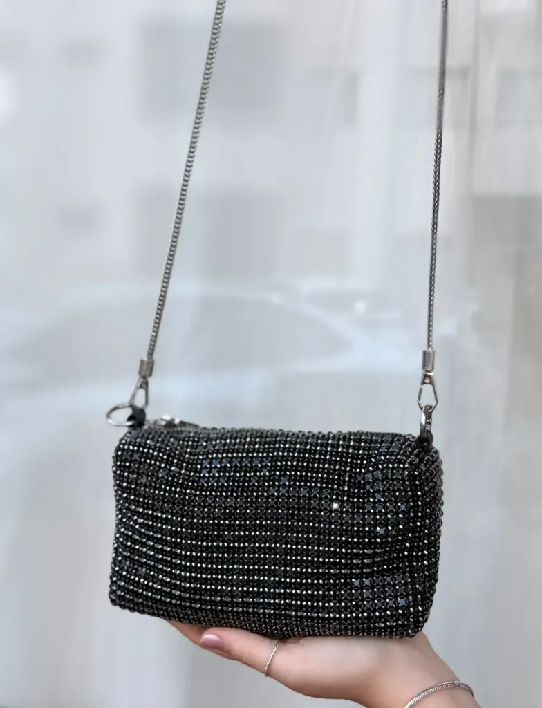 BOLSA BALADA COM BRILHO