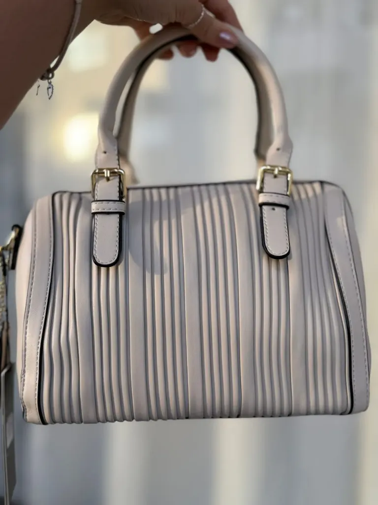 BOLSA FEMININA BAÚ PITBULL (COR OFF)