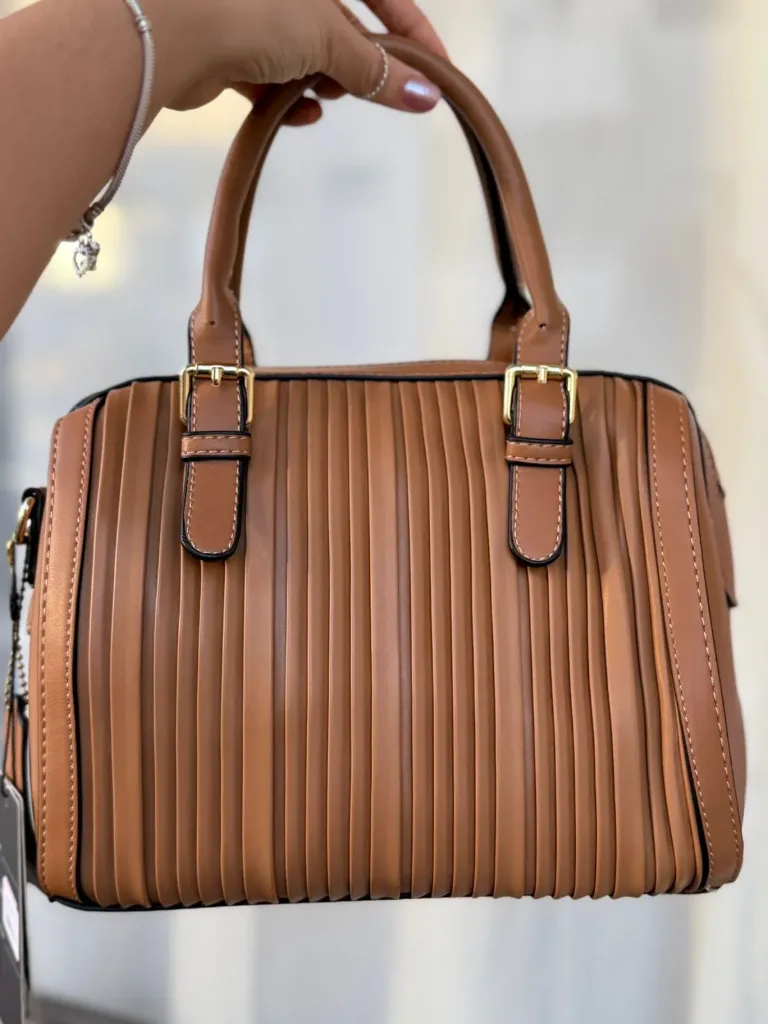 BOLSA FEMININA BAÚ PITBULL(CÁQUI)