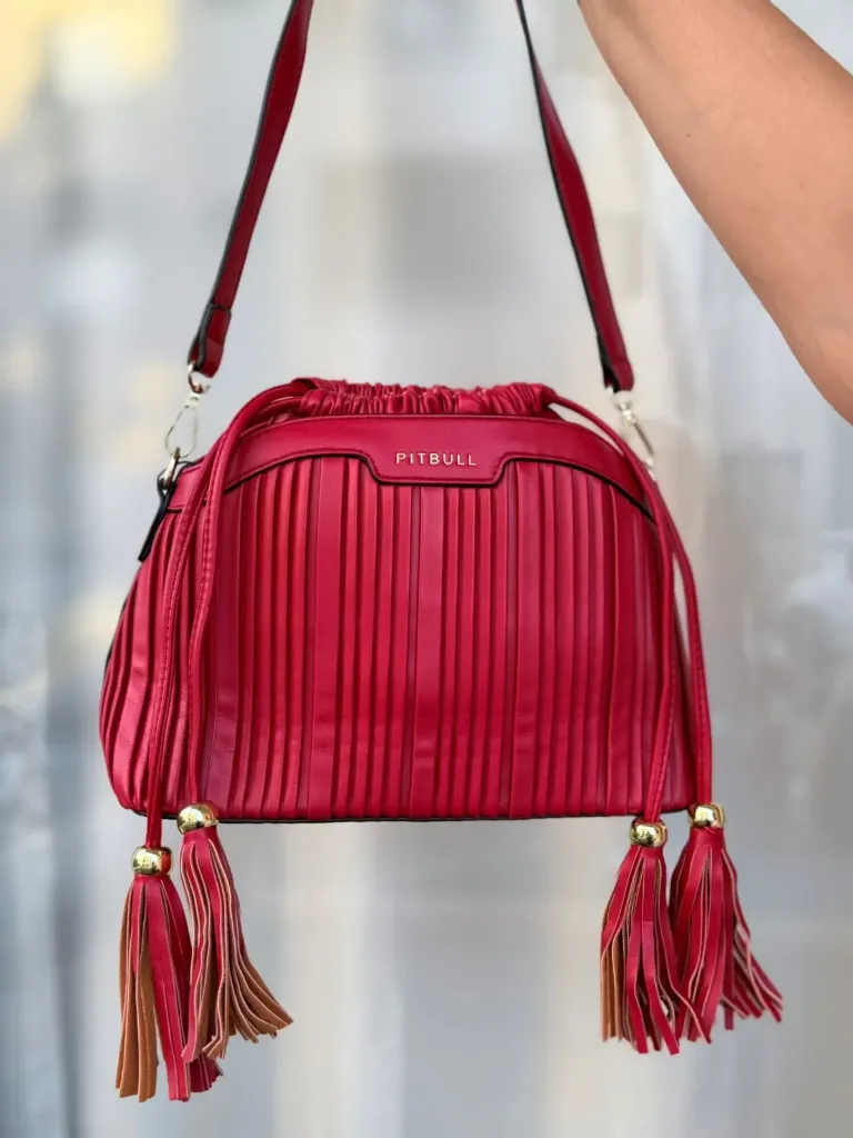 BOLSA FEMININA PITBULL (VERMELHA)