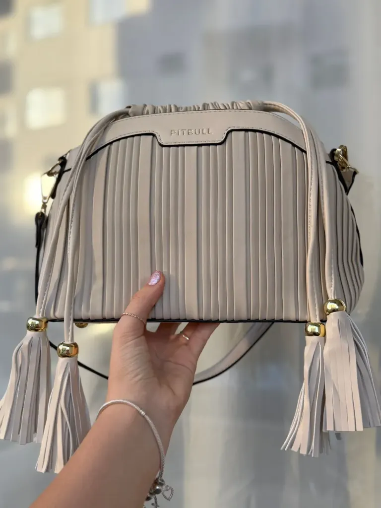 BOLSA FEMININA PITBULL (COR OFF)