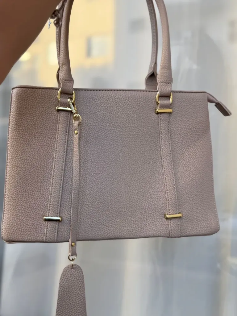 BOLSA FEMININA LUXO RIODEPRATA (COR OFF)